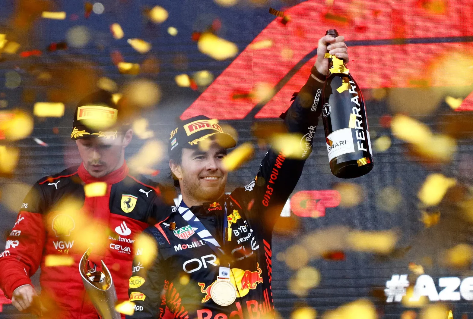 Sergio Pérez Wins as Red Bull Dominates Again