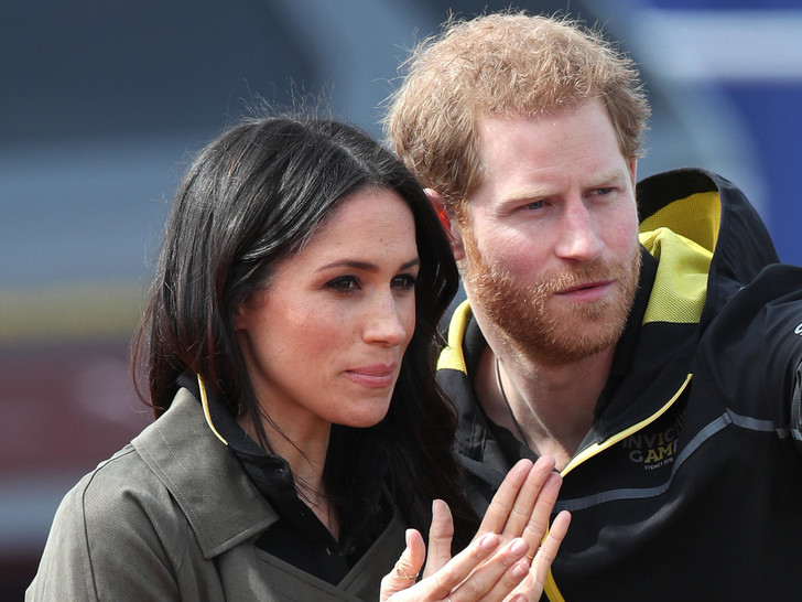 Prince Harry and Meghan Experience Chaotic Car Chase with Paparazzi in New York