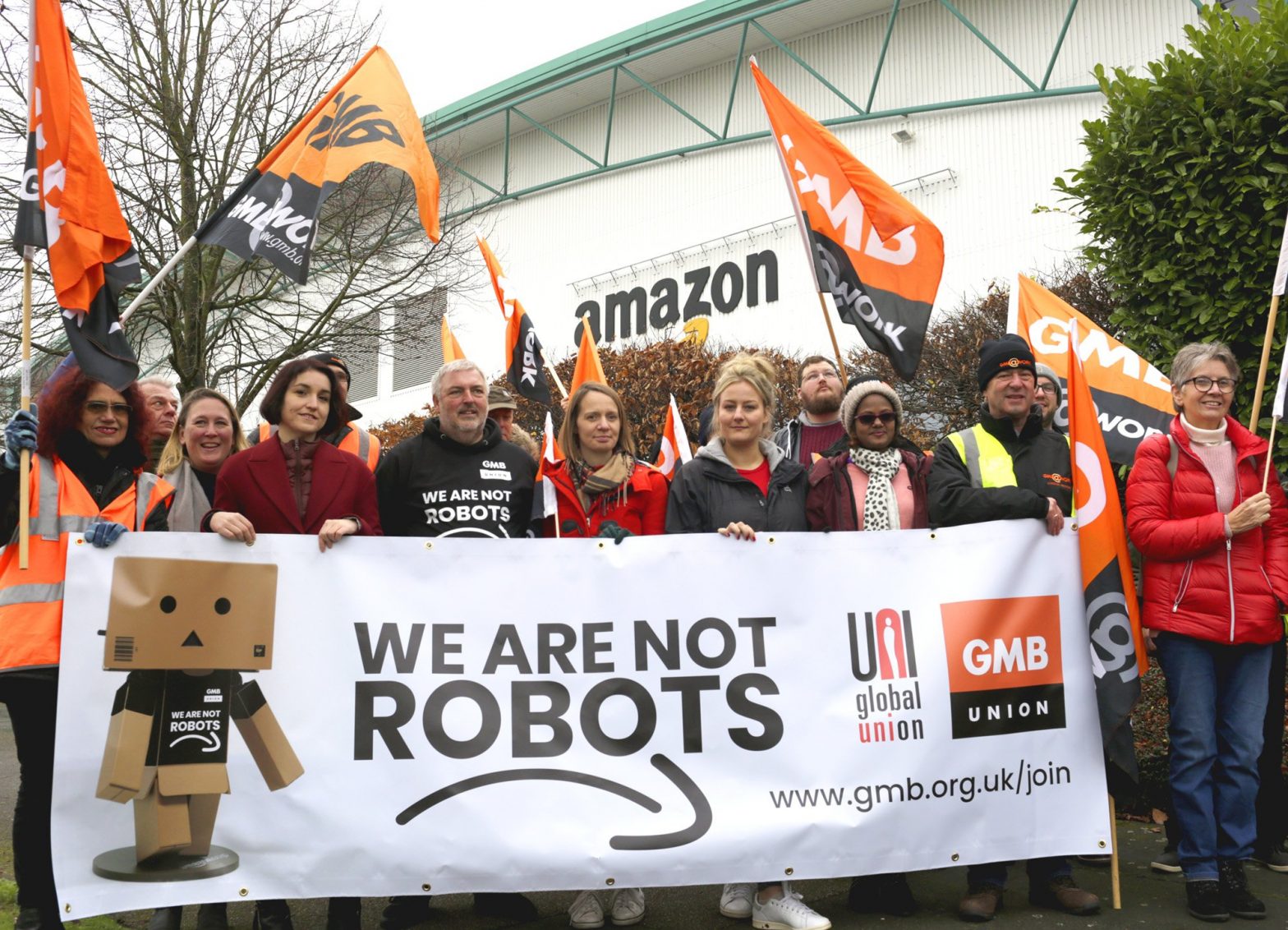 Amazon Workers Plan Walkout Over Return-To-Work Policies and Climate Concerns