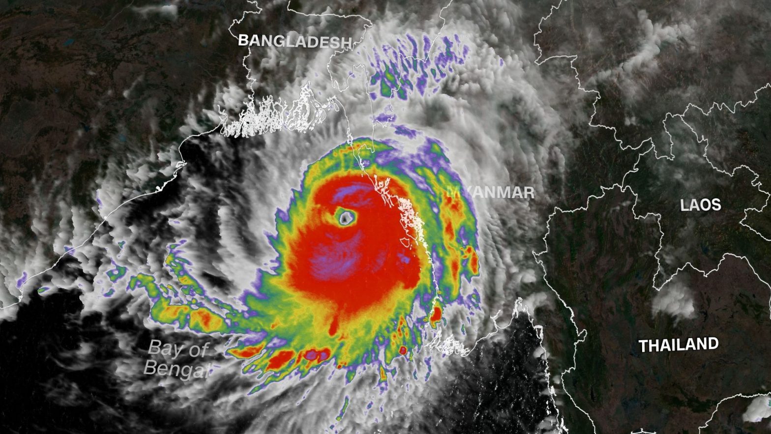 Myanmar Braces for Humanitarian Crisis Following Devastating Cyclone Mocha