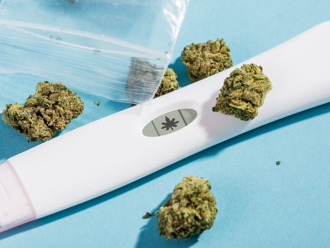 Growing Pains: Groundbreaking Study Links First-Trimester Marijuana Use to Adverse Effects on Baby Development!