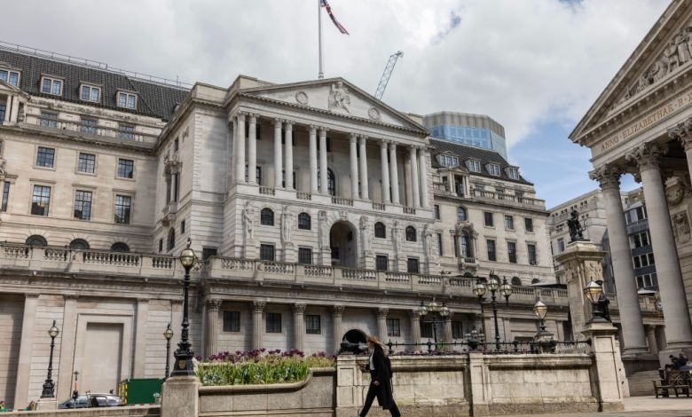 Bank of England Ramps Up Interest Rates for the 12th Time in a Showdown Against Inflation