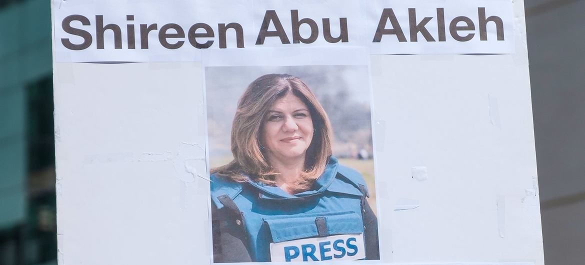 Israel Defense Forces Issues Unprecedented Apology for Death of Al Jazeera’s Shireen Abu Akleh