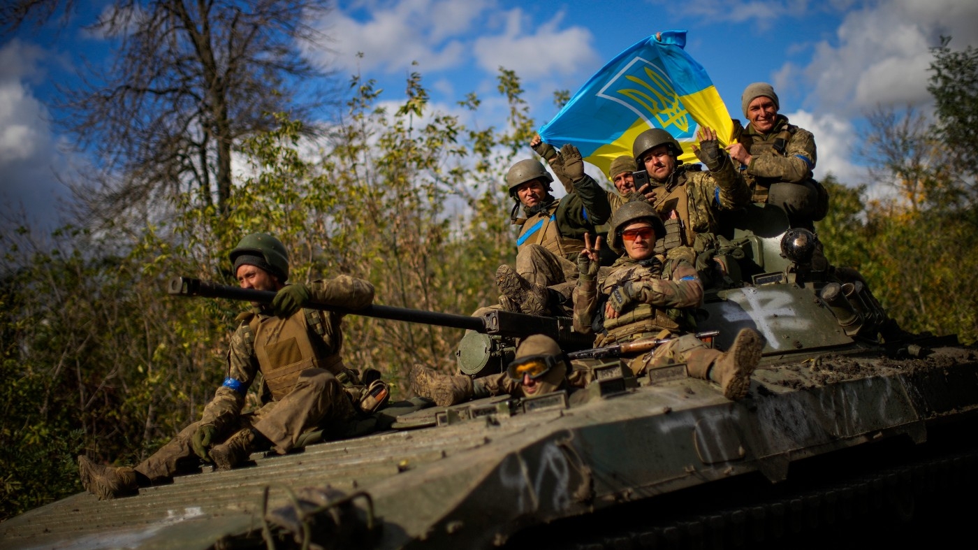 Ukraine’s Triumph: Liberation Ripples North and South of Bakhmut