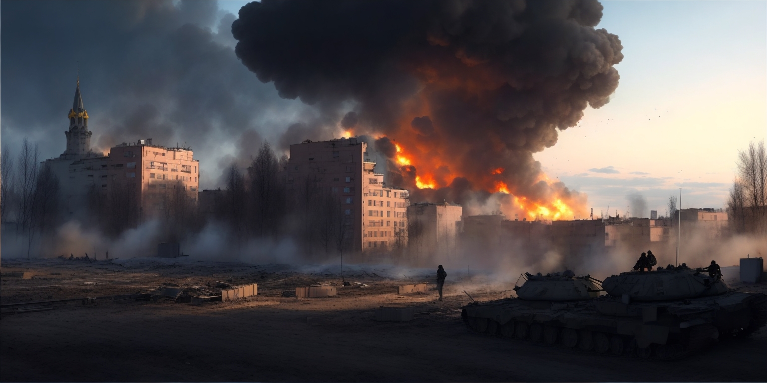 Kyiv Under Siege: Unprecedented Daytime Attack Highlights Escalating Conflict