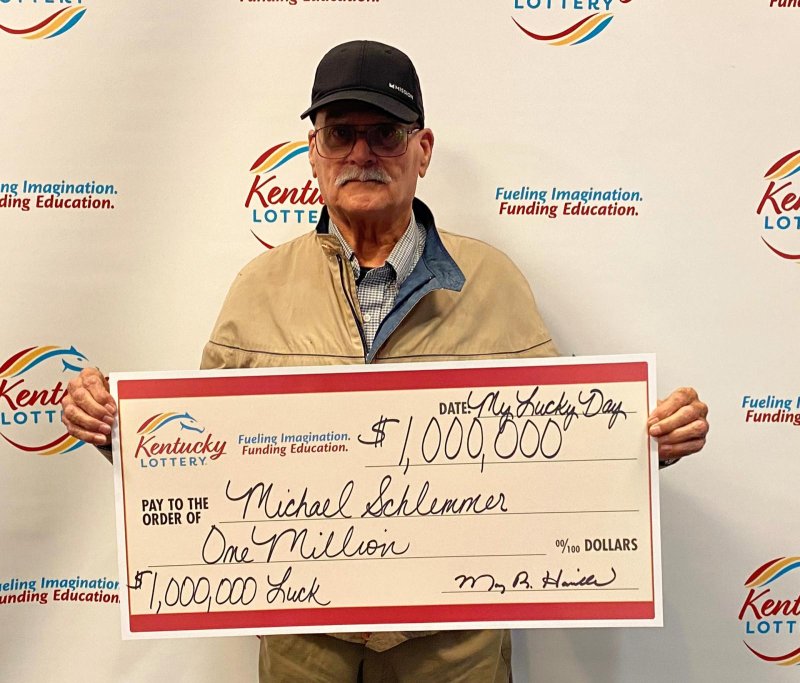 Small-town Luck: Man Turns Misfortune into Million-Dollar Win at Kentucky Gas Station
