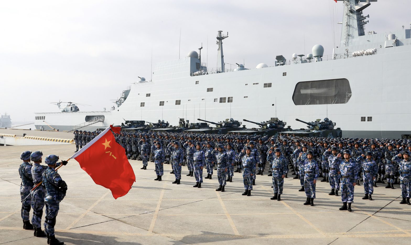 A Rising Dragon: Analyzing the Strategic Implications of China’s Posture Amid the Global Security Scenario